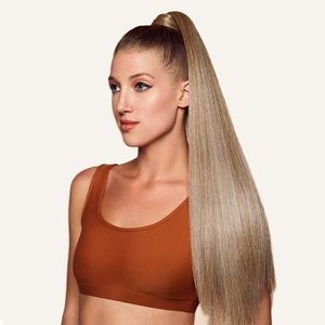 InsertNameHere Miya Ponytail in Platinum NEW